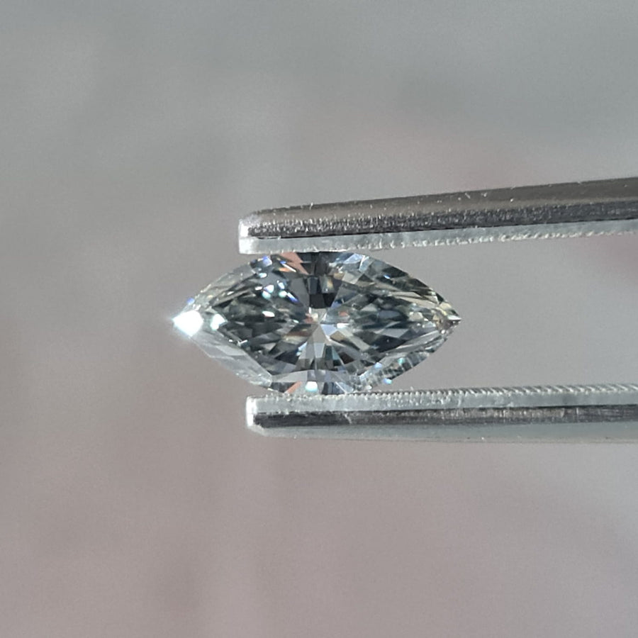 1.01 Carat MARQUISE Shape GRAY Color Diamond