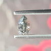 1.07 Carat PEAR Shape GRAY Color Diamond