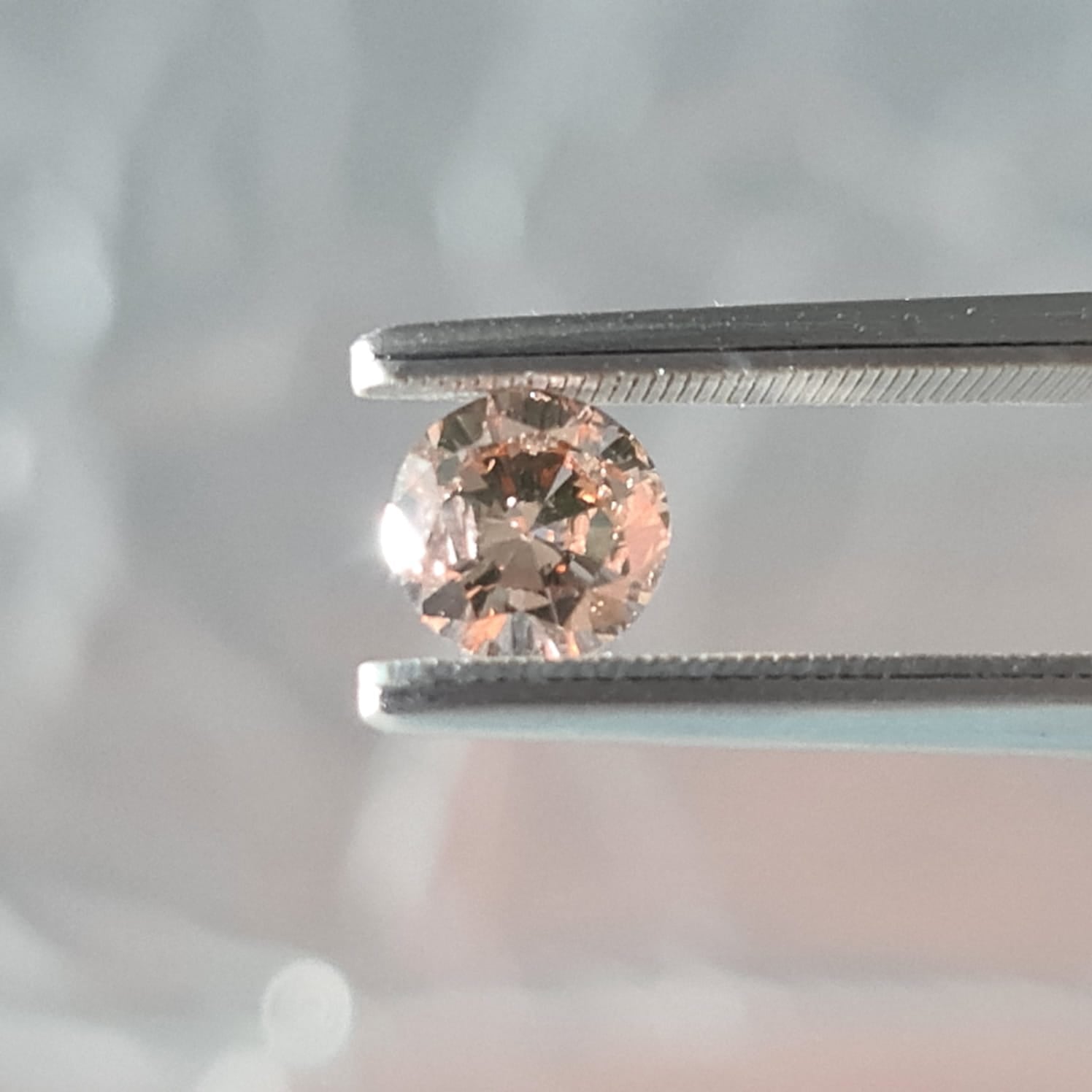 1.00 Carat ROUND Shape BROWN Color Diamond - VMK Diamonds