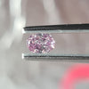 PINK Diamond, 0.51 Carat, OVAL Shape, SI2 Clarity