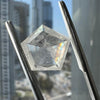 GRAY Diamond, 4.39 Carat, SHIELD Shape, I1 Clarity - VMK Diamonds