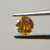 0.15 Carat ROUND Shape YELLOW Color Diamond - VMK Diamonds