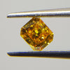 0.35 Carat RADIANT Shape YELLOW Color Diamond - VMK Diamonds