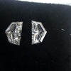 0.84 Carat SHIELD Shape G Color Diamond - VMK Diamonds