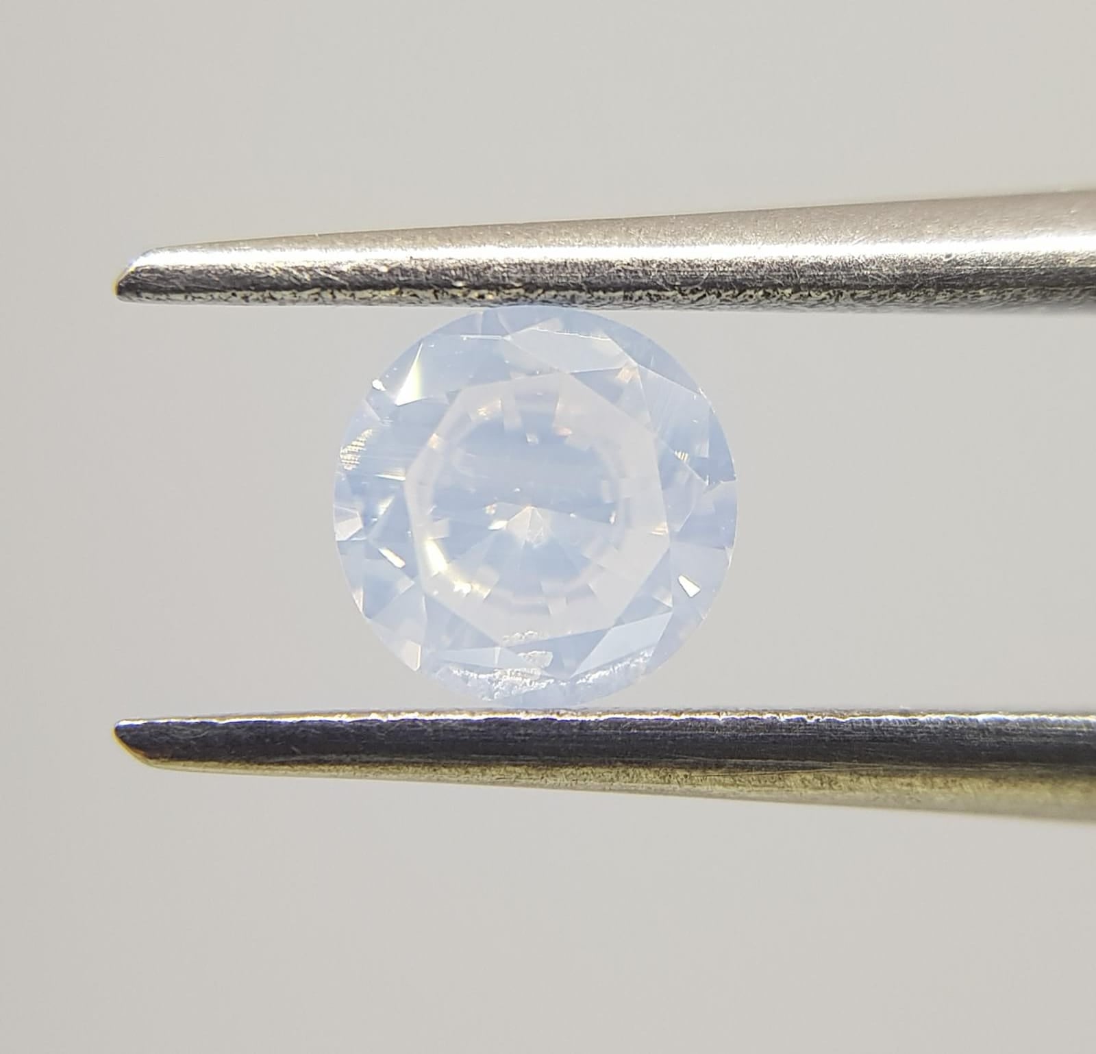 0.37 Carat ROUND Shape WHITE Color Diamond - VMK Diamonds