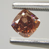1.01 Carat CUSHION Shape PINK Color Diamond - VMK Diamonds