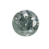 0.24 Carat ROUND Shape GRAY Color Diamond - VMK Diamonds