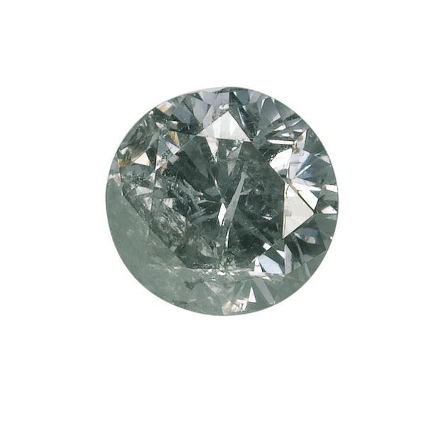 0.24 Carat ROUND Shape GRAY Color Diamond - VMK Diamonds